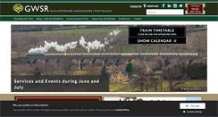 Desktop Screenshot of gwsr.com