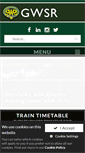 Mobile Screenshot of gwsr.com